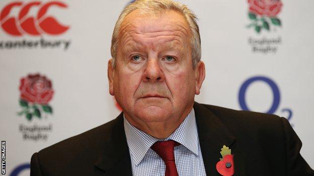 Bill Beaumont Former England captain set to be World Rugby