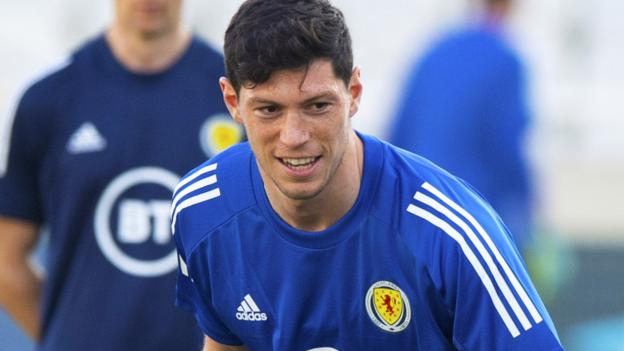 Cyprus v Scotland: Aberdeen's Scott McKenna tops fans selections - BBC News