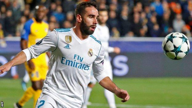 Dani Carvajal