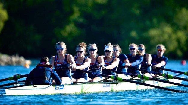 Great Britain rowing