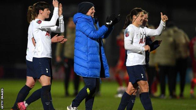 Tottenham women