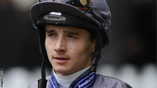 George Chaloner: Former jockey on falls, flashbacks, PTSD and his ...