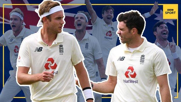 Stuart Broad and James Anderson