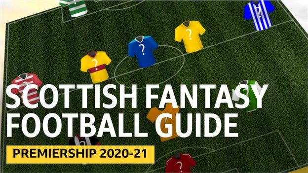 Scottish Premiership: Who are the best fantasy league picks? - BBC