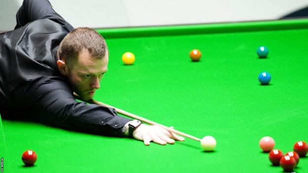 World Snooker Championship 2023 results: Mark Selby sets up Mark Allen  last-four meeting with win over John Higgins - BBC Sport