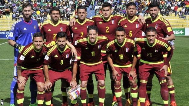 Salomón Rondón and Venezuela team threaten to quit World Cup