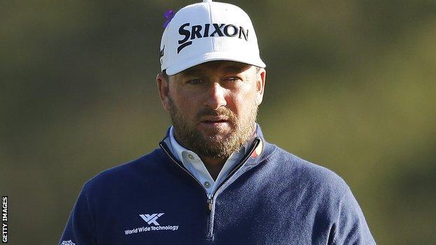 Graeme McDowell
