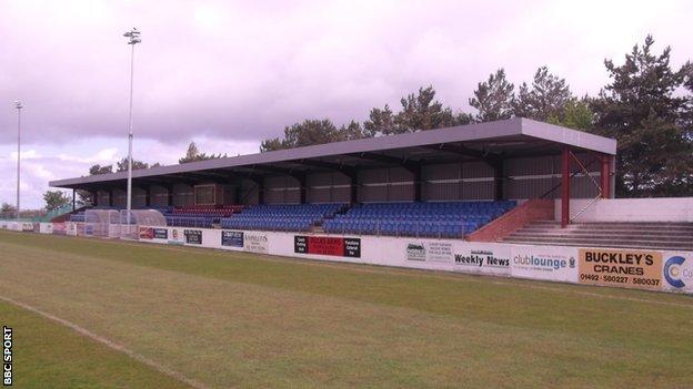 Colwyn Bay FC's Llanelian Road ground