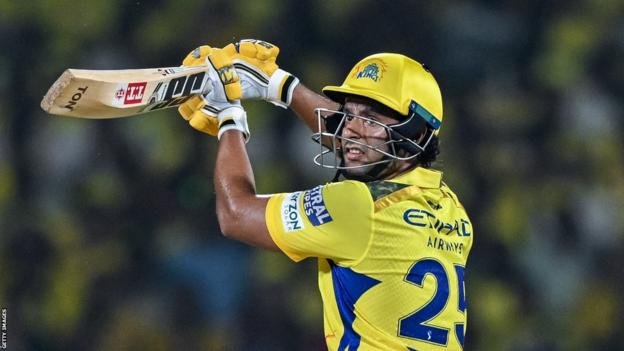 Shivam Dube of the Chennai Super Kings