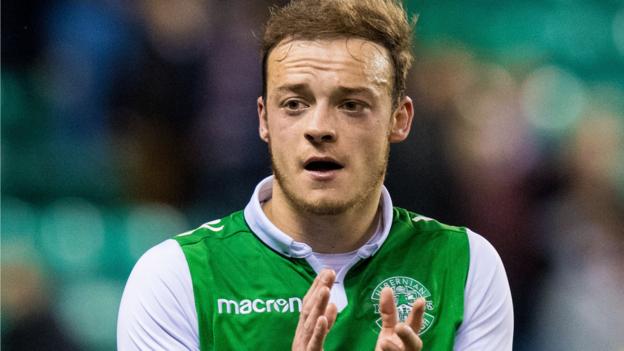 Patrick Roberts’ success on loan at Celtic inspired Brandon Barker to join Hibs