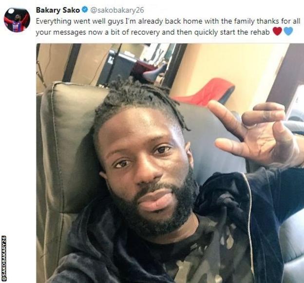 Bakary Sako on Twitter