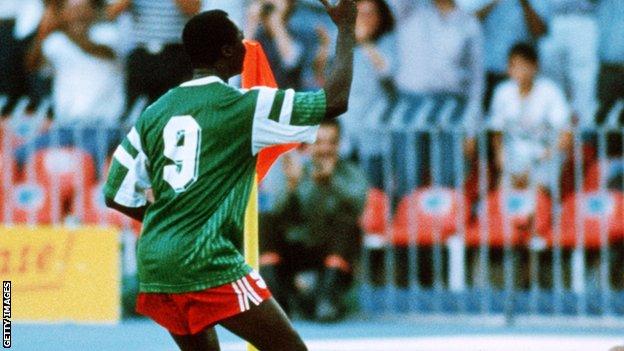 Roger Milla: African Football Legend Backs Cameroon To Win 2019 Afcon ...