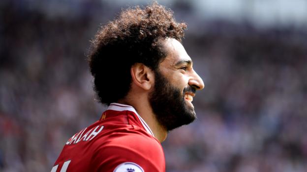 Mohamed Salah named writers' Footballer of the Year - BBC ... - 624 x 351 jpeg 20kB