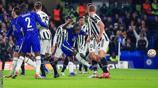 Chelsea 4-0 Juventus: Trevor Chalobah, Reece James, Callum Hudson-Odoi and  Timo Werner score - BBC Sport