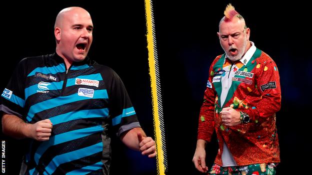 Rob Cross and Peter Wright