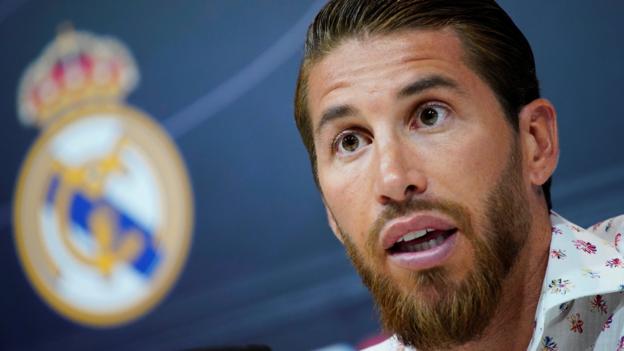 Sergio Ramos: Real Madrid captain wants to end career at Bernabeu