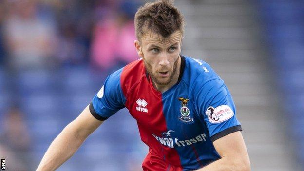 Inverness CT's Liam Polworth