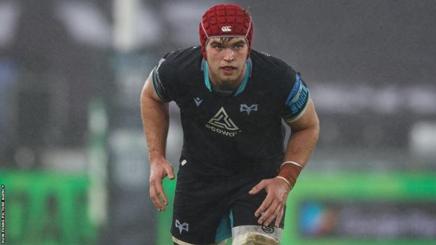 James Fender has made 15 appearances for Ospreys