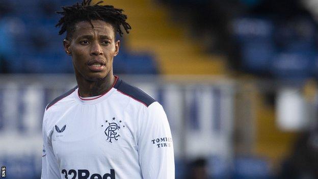 Bongani Zungu des Rangers