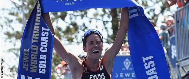 Helen Jenkins wins in Australia