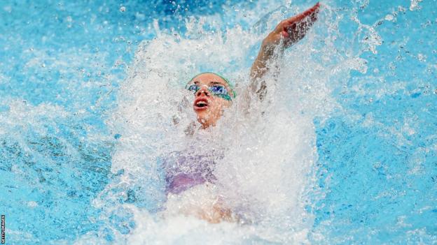 Australian swimmer Kaylee McKeown