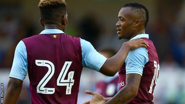 Jordan Ayew Aston Villa striker to remain with Championship club