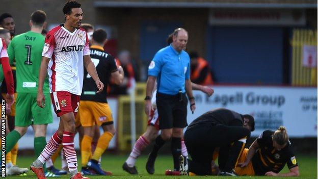 Kurtis Guthrie is sent-off