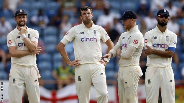 Craig Overton looks deflated after unsuccessful review