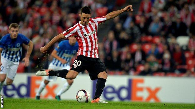 Aduriz finishes UEFA Europa League top scorer, UEFA Europa League