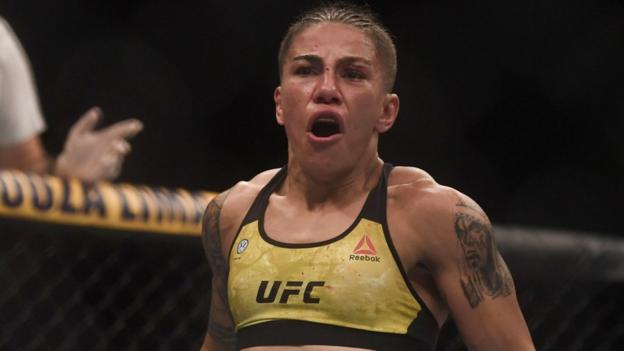 UFC 237: Jessica Andrade claims strawweight title with stunning victory ...