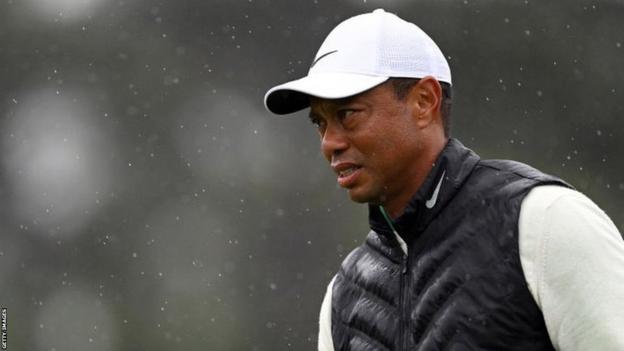 15-time large   victor  Tiger Woods