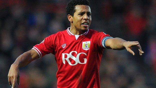 Bristol City's Korey Smith will face a late fitness test after his ankle problem