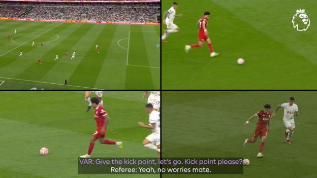 Explained: The Luis Diaz VAR error in Tottenham v Liverpool - The