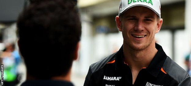 Nico Hulkenberg