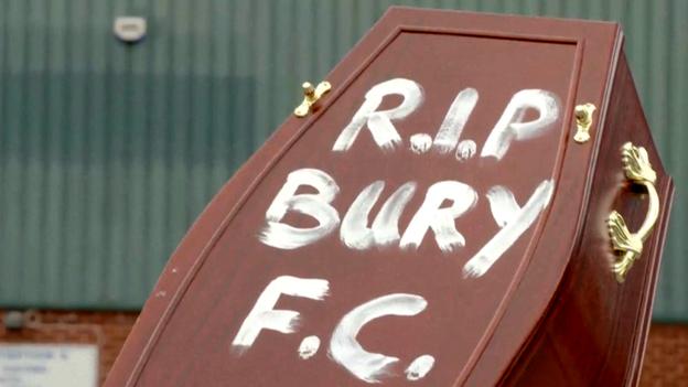 Bury expelled by league after takeover collapses