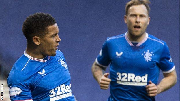 Tavernier was a huge influence on top of the field and calmly converted when given the opportunity from the spot.