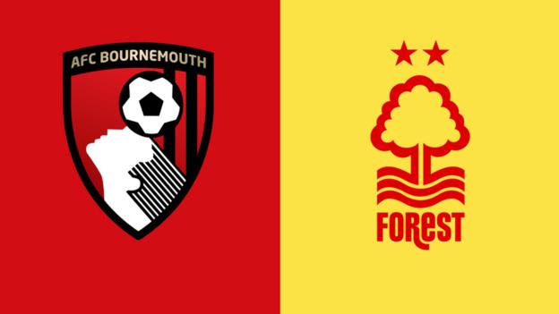 Bournemouth v Nottingham Forest