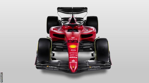 Ferrari unveil their new livery