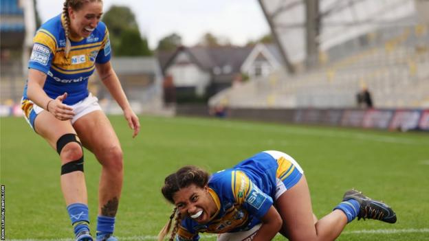Leeds Rhinos v Salford Red Devils 7th August 2022 Official