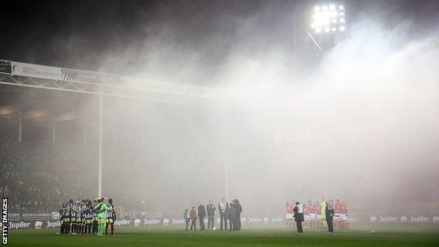 Charleroi v Standard Liege