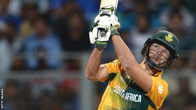 Rilee Rossouw Leicestershire Sign South African For T20 Blast Bbc Sport