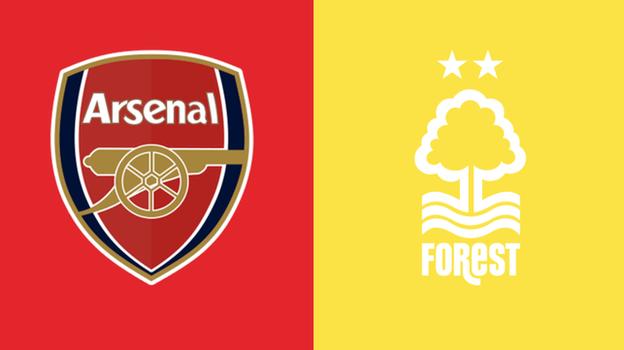 Arsenal v Nottingham Forest