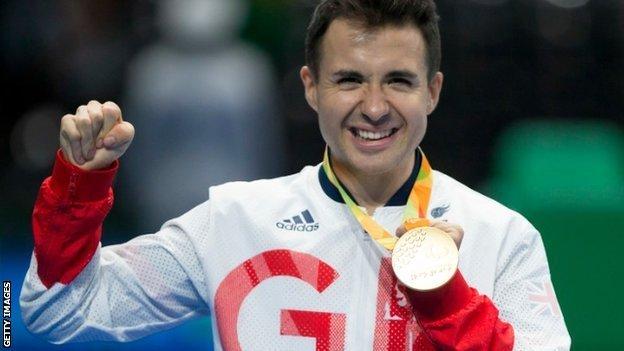 Tokyo Paralympics: Will Bayley feels 'guilty' over Games delay - BBC Sport