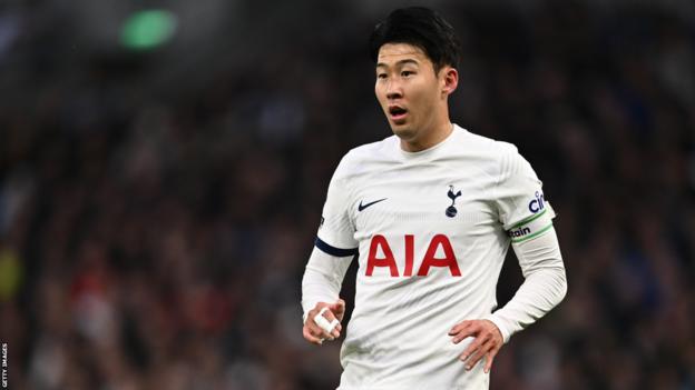 son heung min