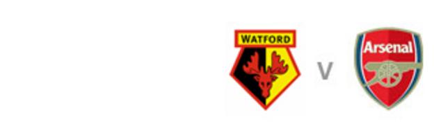 Watford v Arsenal