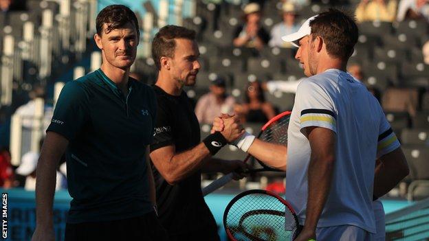 Queen's Club: Jamie Murray & Bruno Soares lose Fever-Tree Championships ...