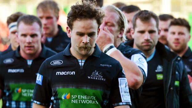Dave Rennie urges composure from Glasgow after loss to Saracens - BBC Sport