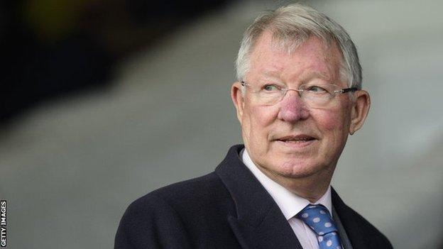 Sir Alex Ferguson: Former Man Utd manager discusses brain haemorrhage in  new film - BBC Sport