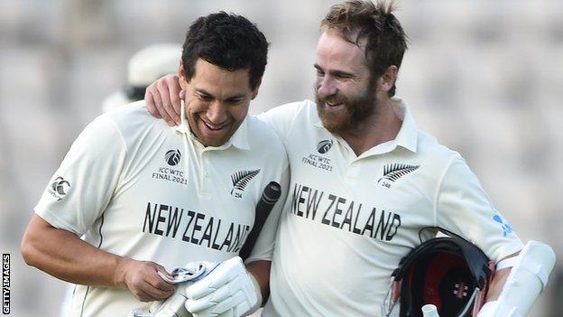 Ross Taylor and Kane Williamson
