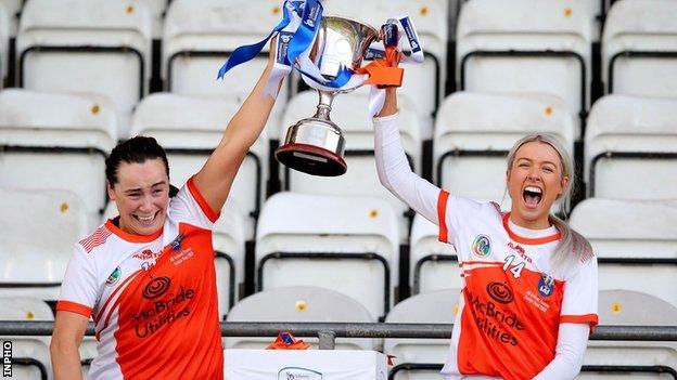 Armagh will be hoping to continue on from the success of their 2020 All-Ireland junior win